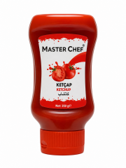 MASTER CHEF Ketçap 350 Gr 12 Adet