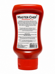 MASTER CHEF Ketçap 350 Gr 12 Adet