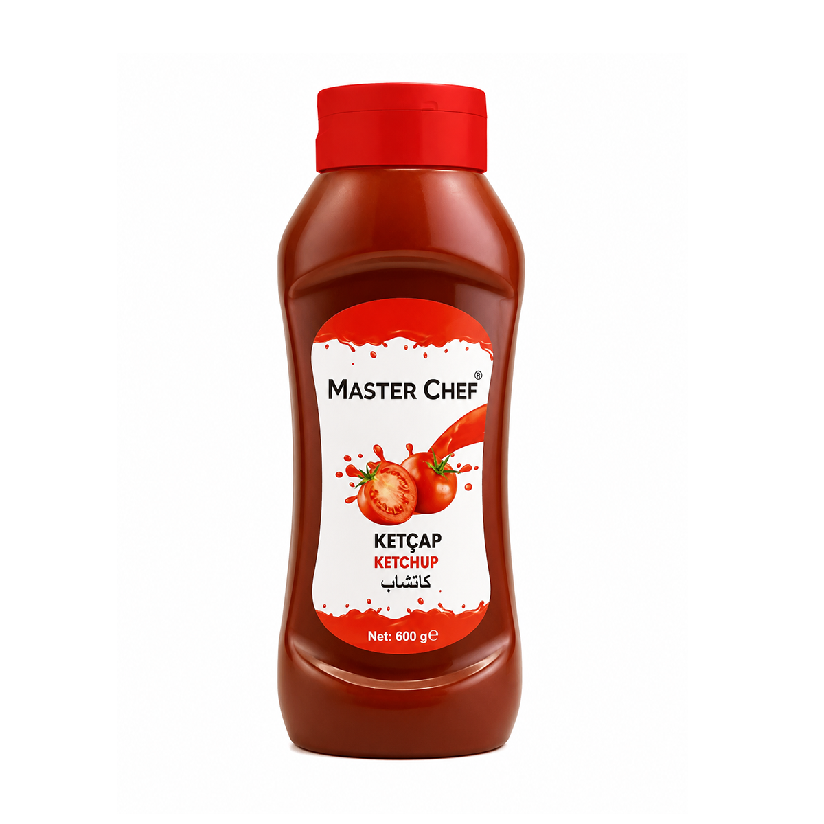 MASTER CHEF Ketçap 600 Gr