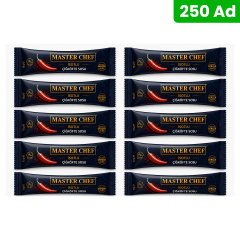 MASTER CHEF 12 gr İsotlu Çiğköfte Sosu 250 Adet