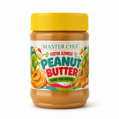 Master Chef %100 Yer Fıstığı Fıstık Ezmesi