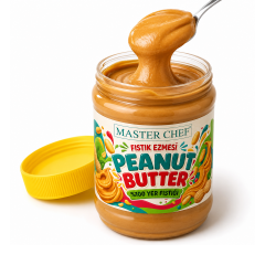 Master Chef %100 Yer Fıstığı Fıstık Ezmesi