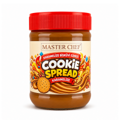 Master Chef Karamelize Bisküvi Ezmesi – Cookie Spread