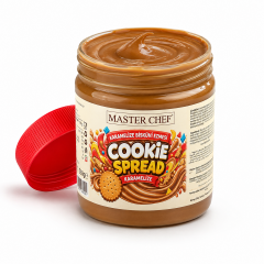 Master Chef Karamelize Bisküvi Ezmesi – Cookie Spread