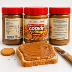 Master Chef Karamelize Bisküvi Ezmesi – Cookie Spread