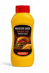 MASTER CHEF Burger Sos 950 Gr 6 adet