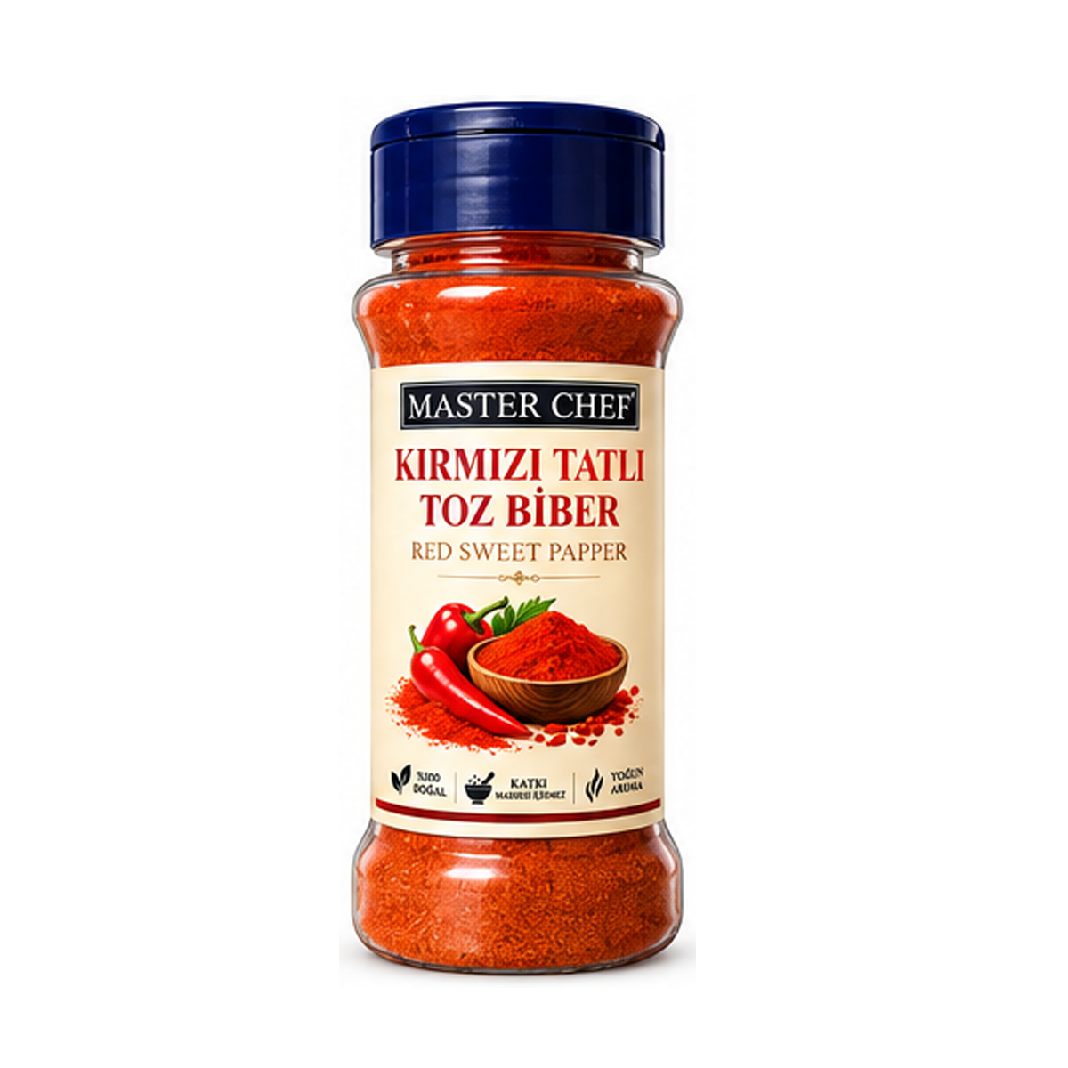 Kırmızı Tatlı Toz Biber 90 gr Öğütülmüş Tatlı Biber Baharatı