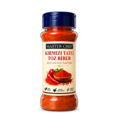 Kırmızı Tatlı Toz Biber 90 gr Öğütülmüş Tatlı Biber Baharatı