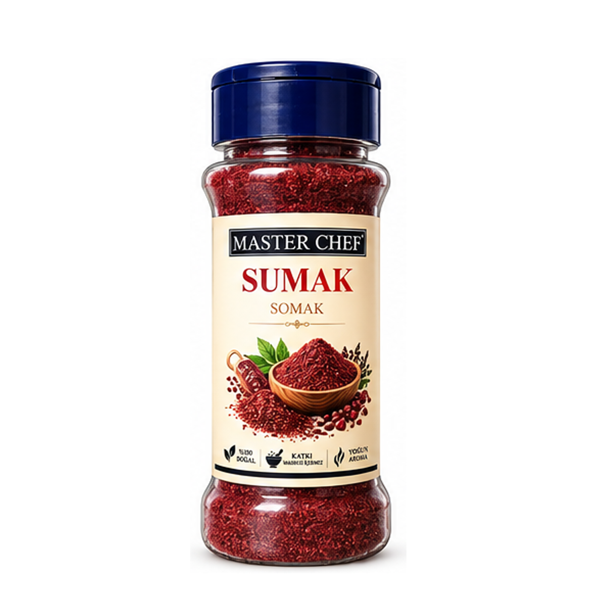 Sumak 100 gr Öğütülmüş Sumak Ekşi ve Aromatik Baharat