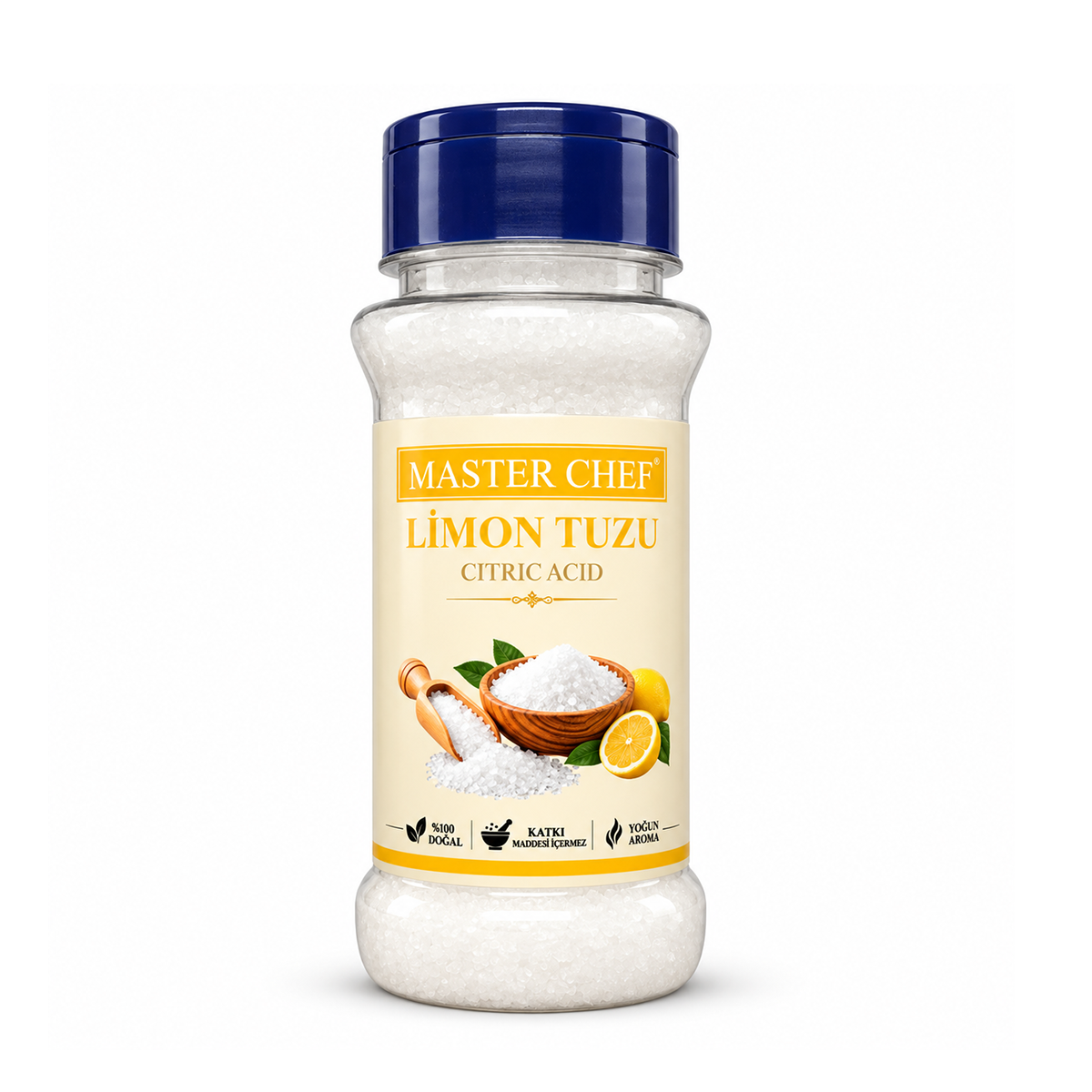 Limon Tuzu 180 gr Mutfak Kullanımına Uygun
