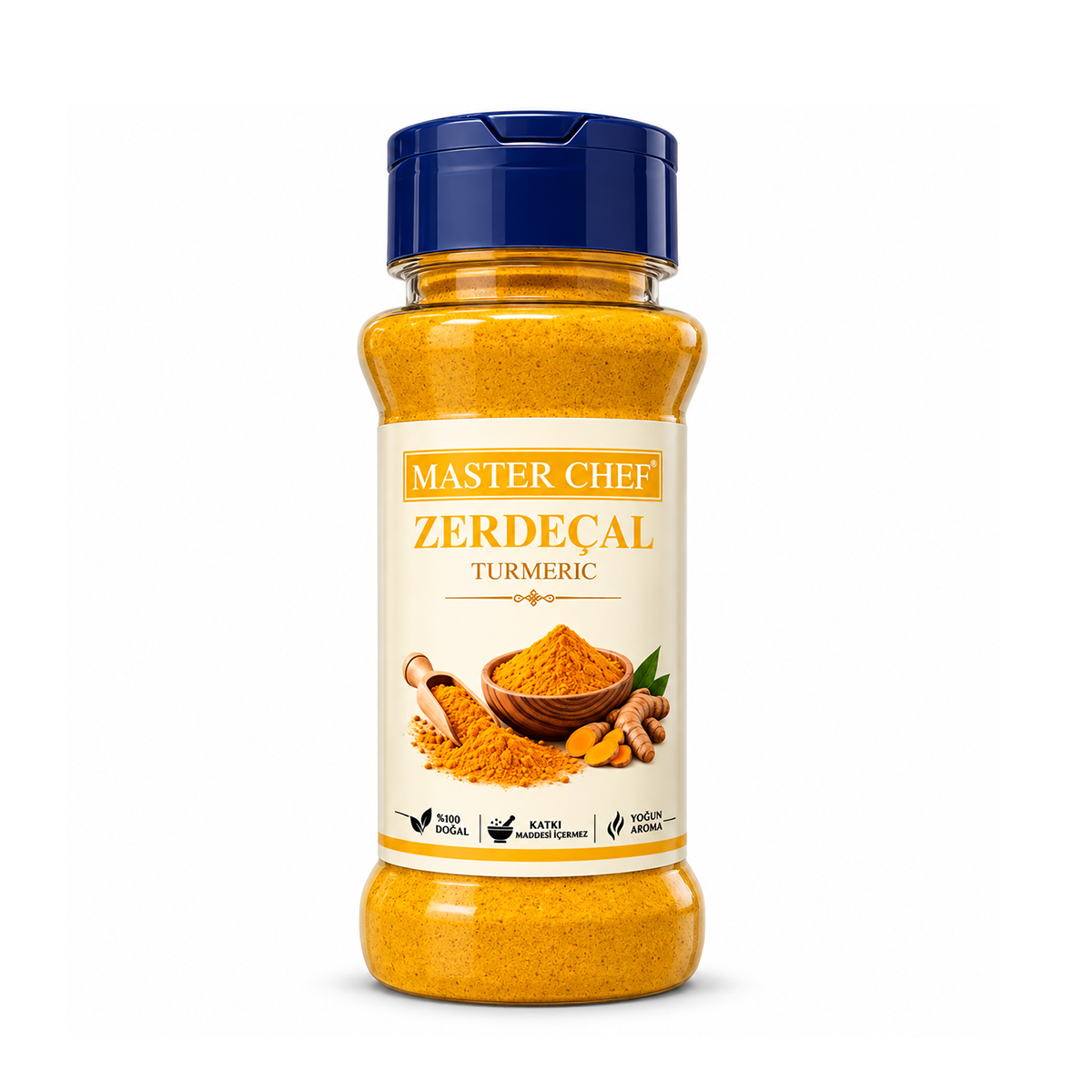 Zerdeçal 120 gr Öğütülmüş Zerdeçal Aromatik Baharat